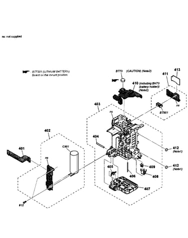 Battery holder