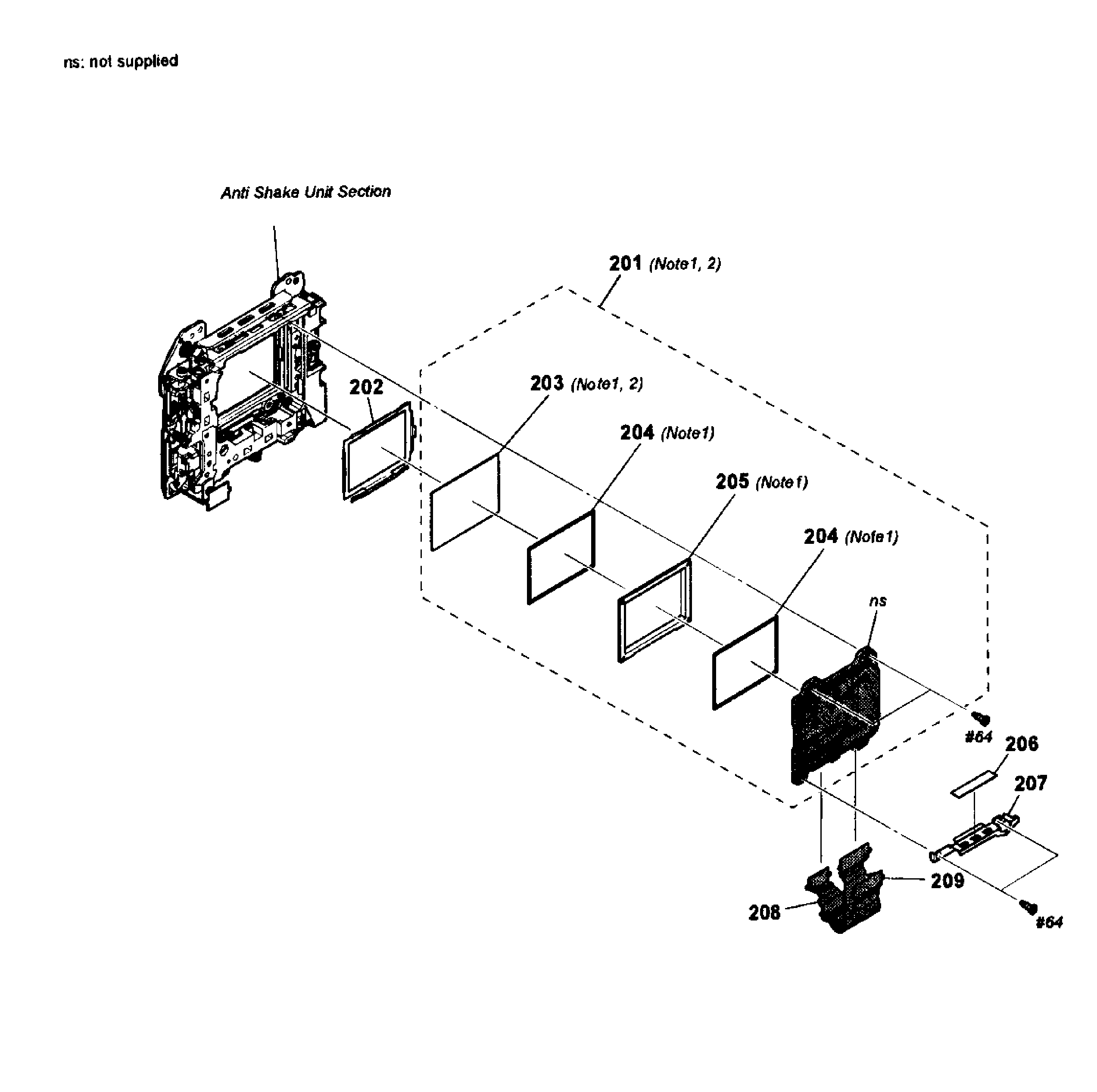 Imager assy