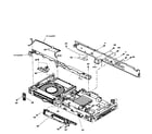 Sony BDP-S1700ES chassis assy diagram