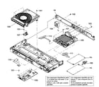 Sony BDP-S790 chassis assy diagram
