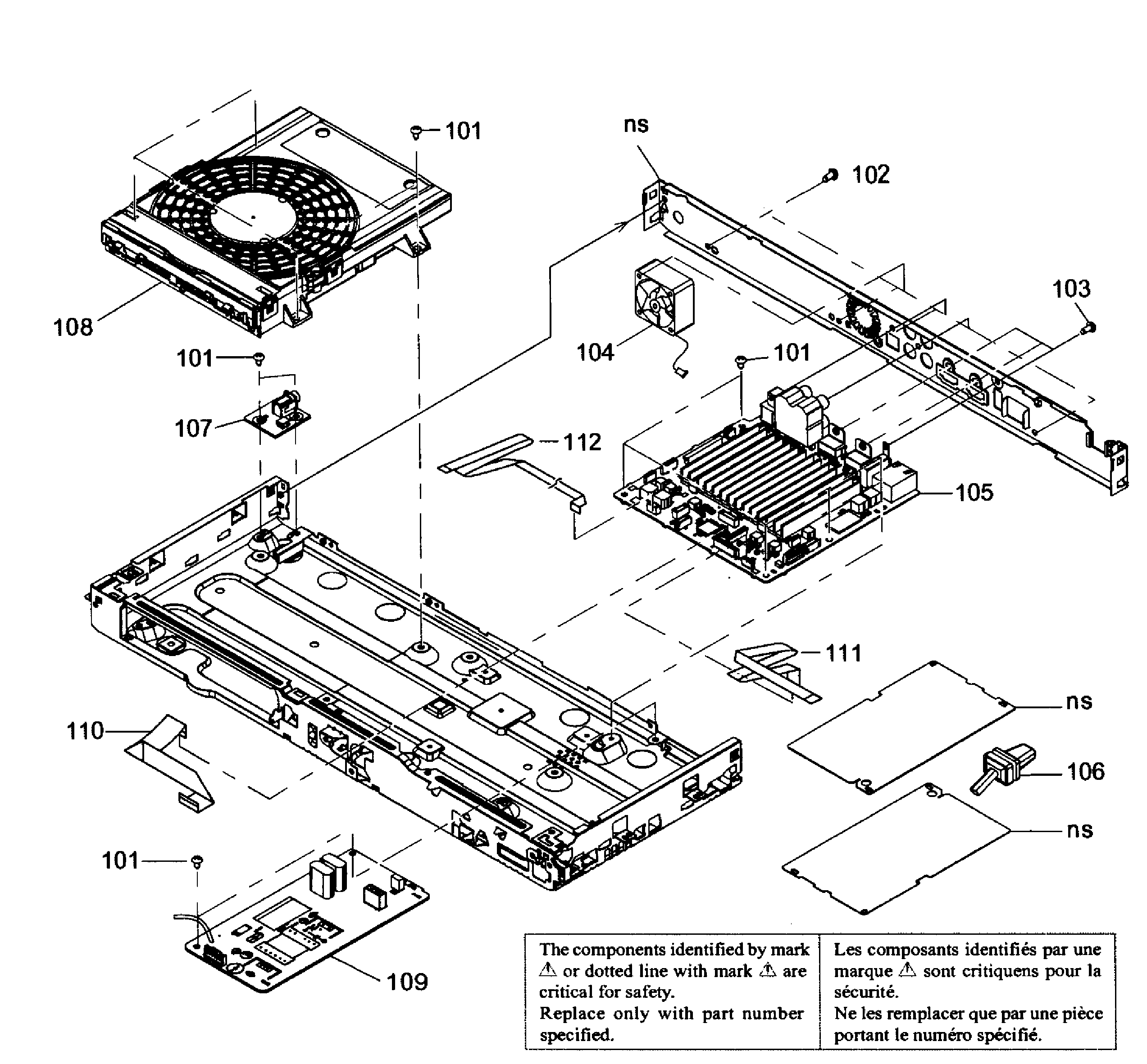 Chassis assy
