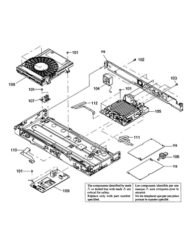 Chassis assy