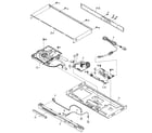 Panasonic DMP-BD77P cabinet parts diagram