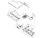 Panasonic DMP-BDT220P cabinet parts diagram