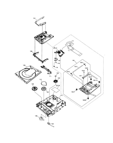 Dvd mechanism
