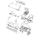 Panasonic DMP-BDT500P cabinet parts diagram