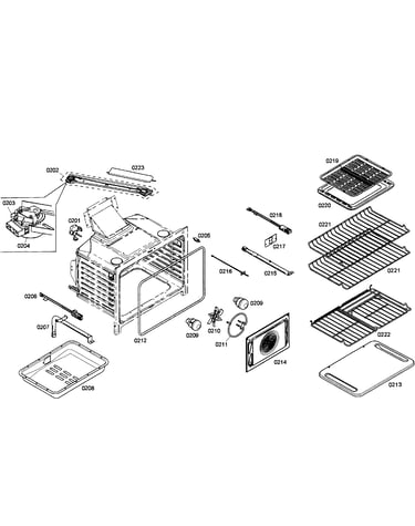 Oven assy