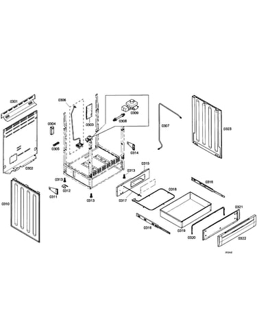 Cabinet assy