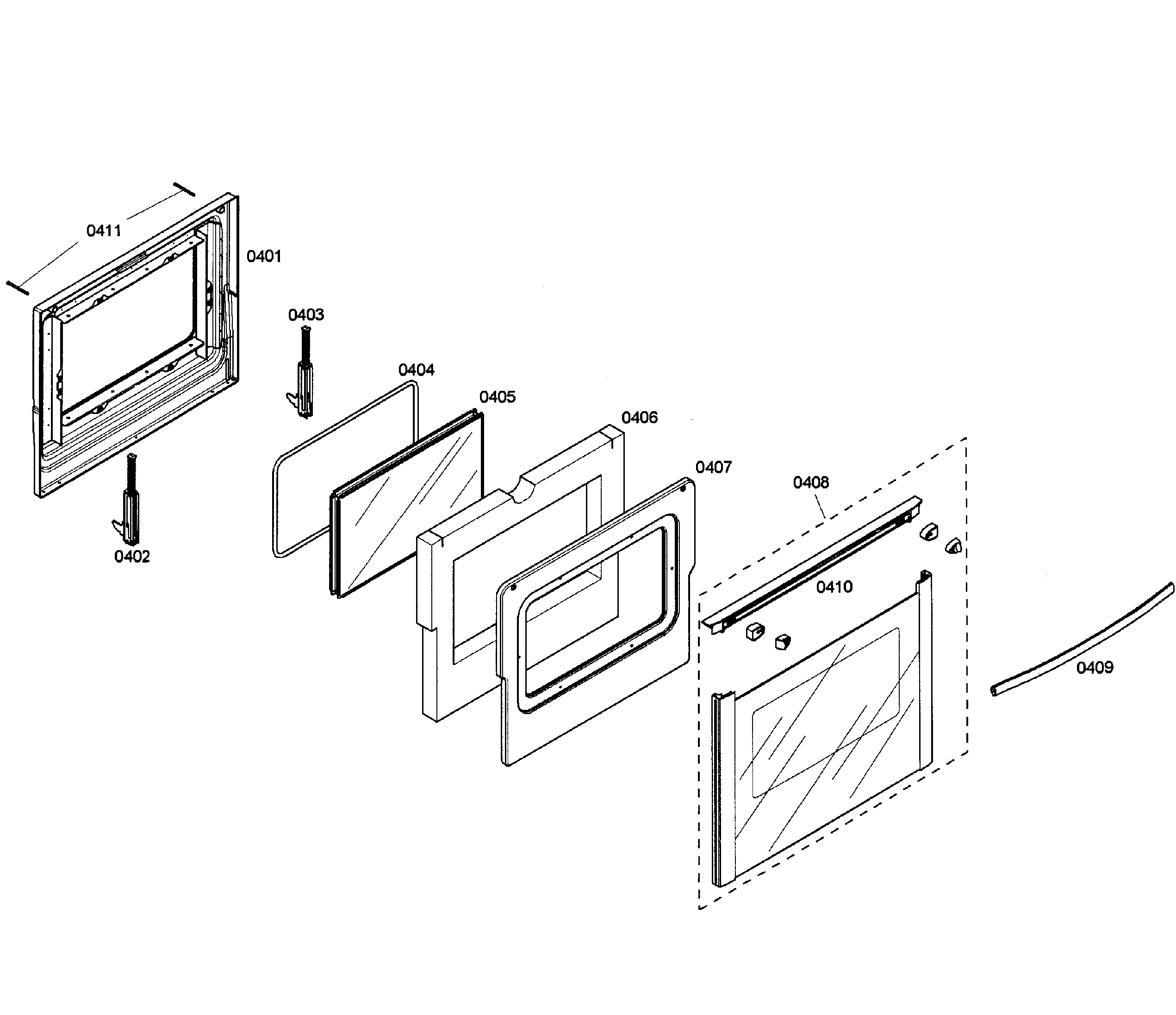 Door assy
