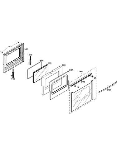 Door assy