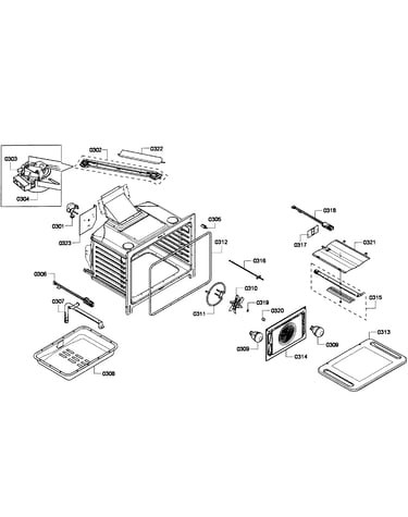 Oven assy