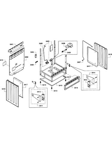 Cabinet assy