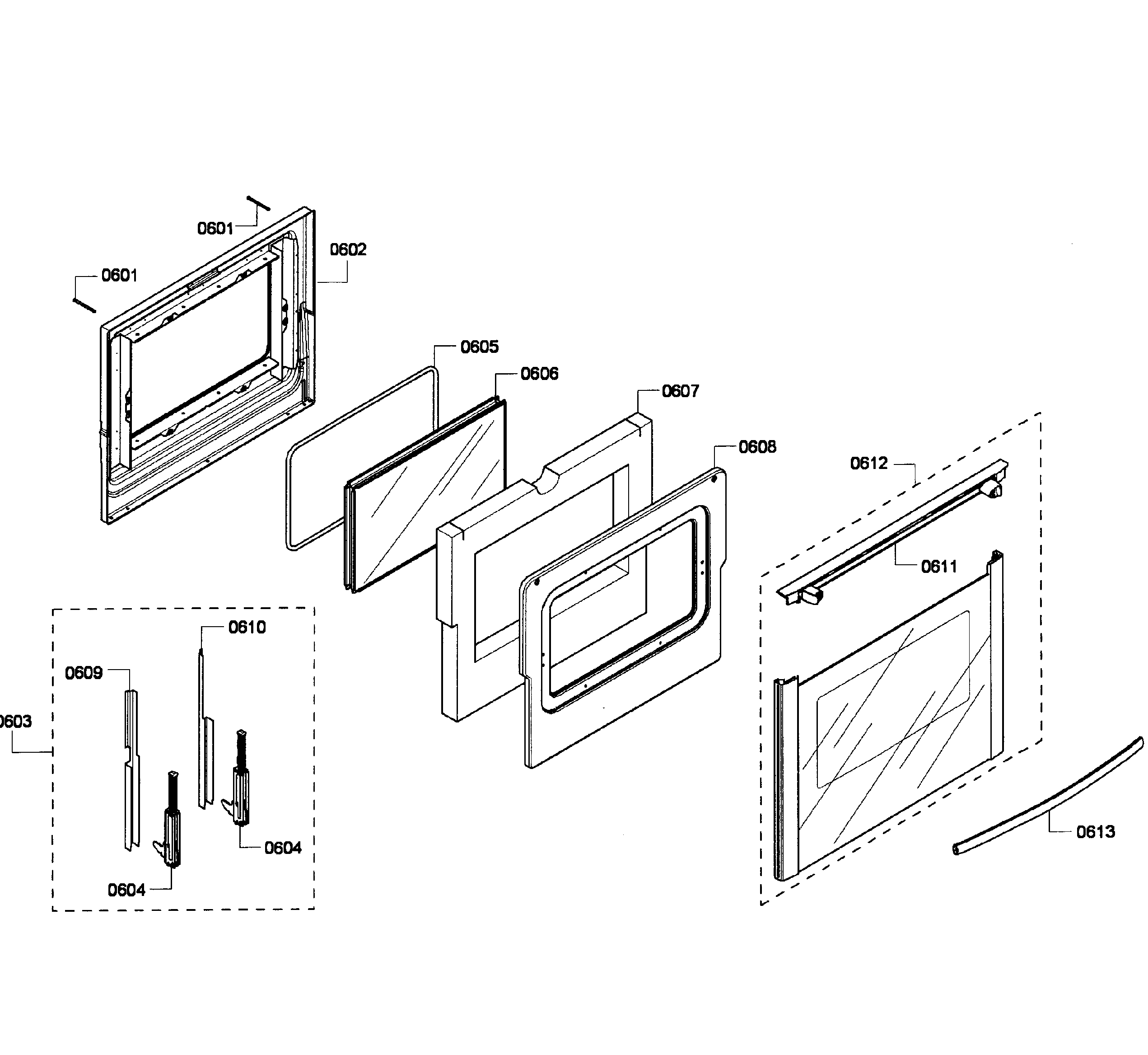 Door assy