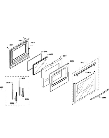Door assy