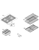Grates/shelfs