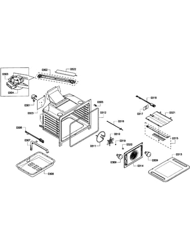 Oven assy