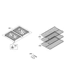 Grates/shelfs