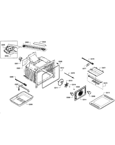 Oven assy