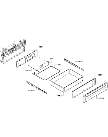 Drawer assy
