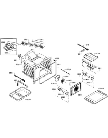 Oven assy