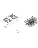 Grates/shelfs