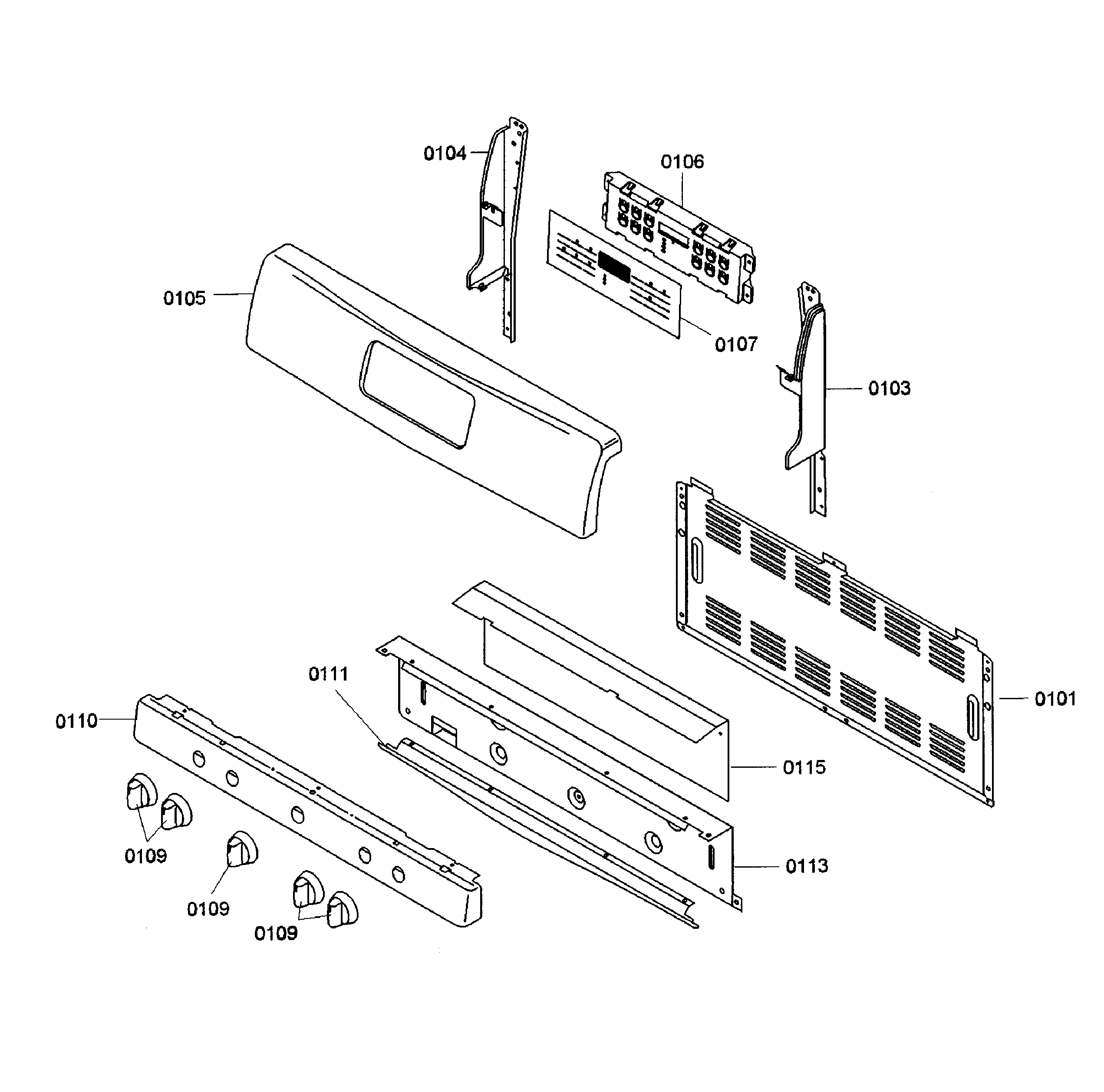 CONTROL PANEL