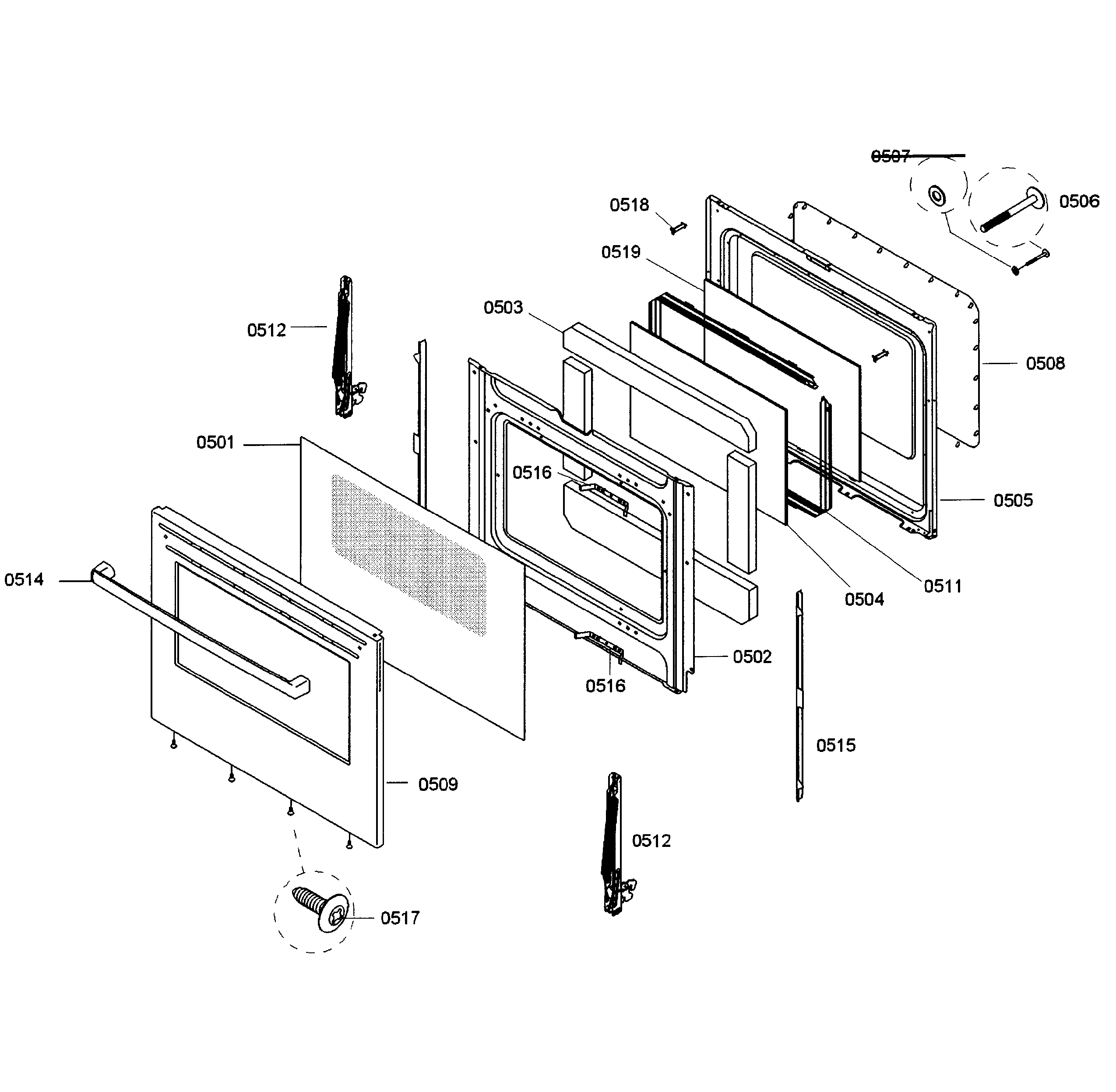 Door assy