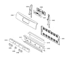 Bosch HGS5053UC/04 control panel diagram