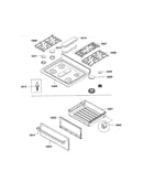 Top assy/drawer