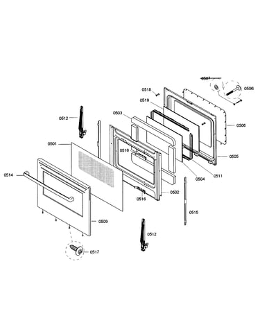 Door assy
