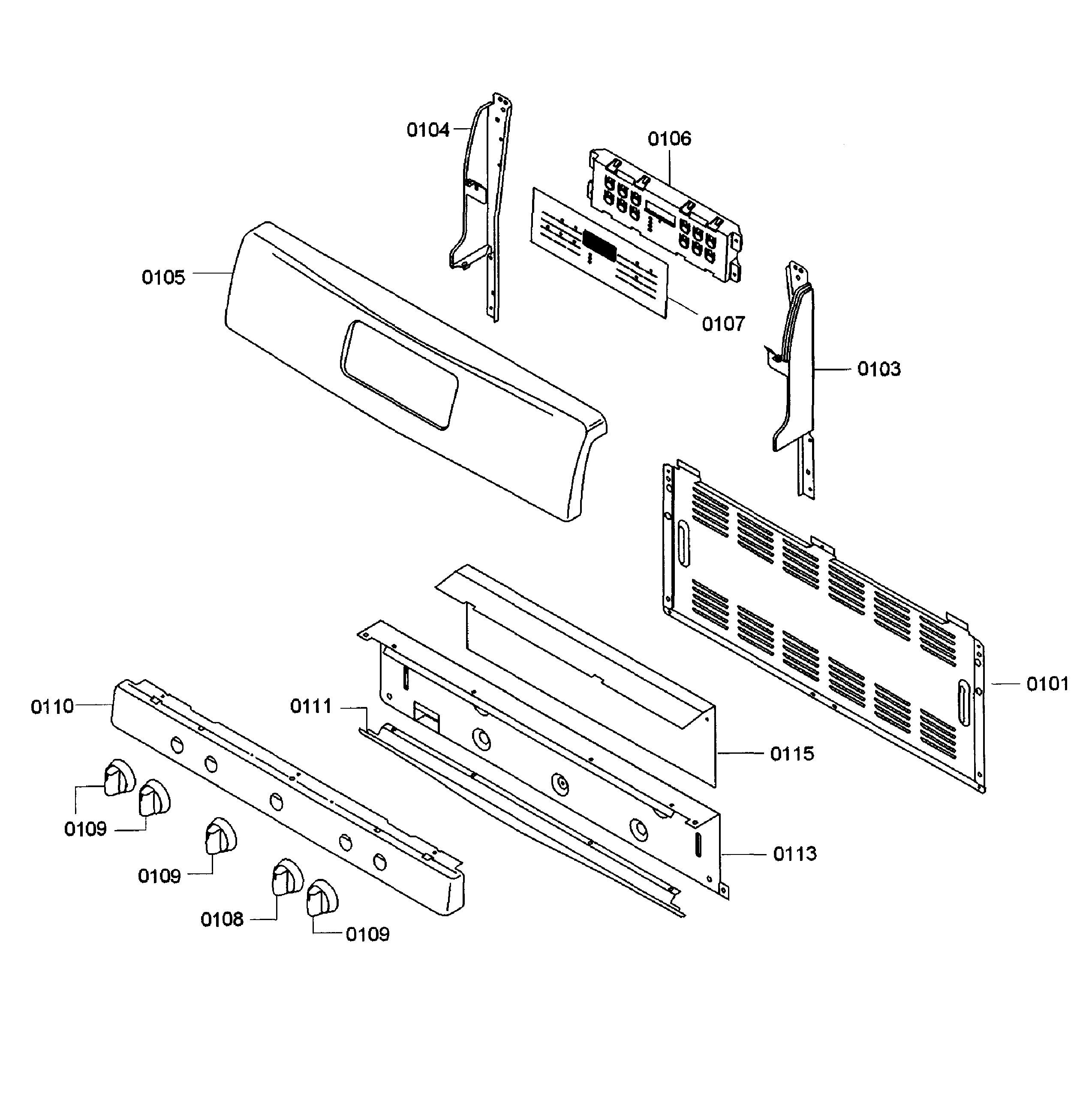 CONTROL PANEL