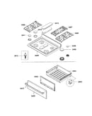 Top assy/drawer