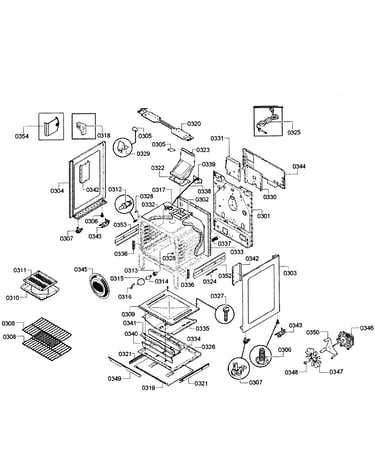 Cabinet assy