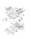 Top assy/drawer