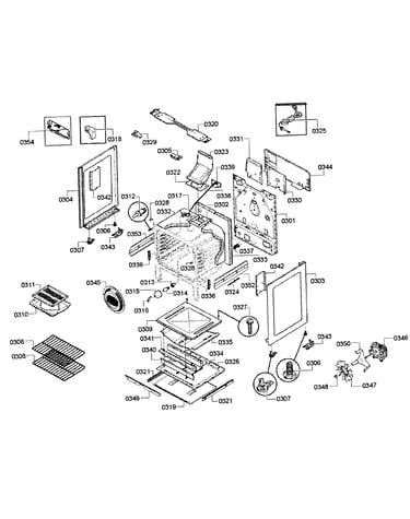 Cabinet assy
