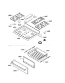 Top assy/drawer
