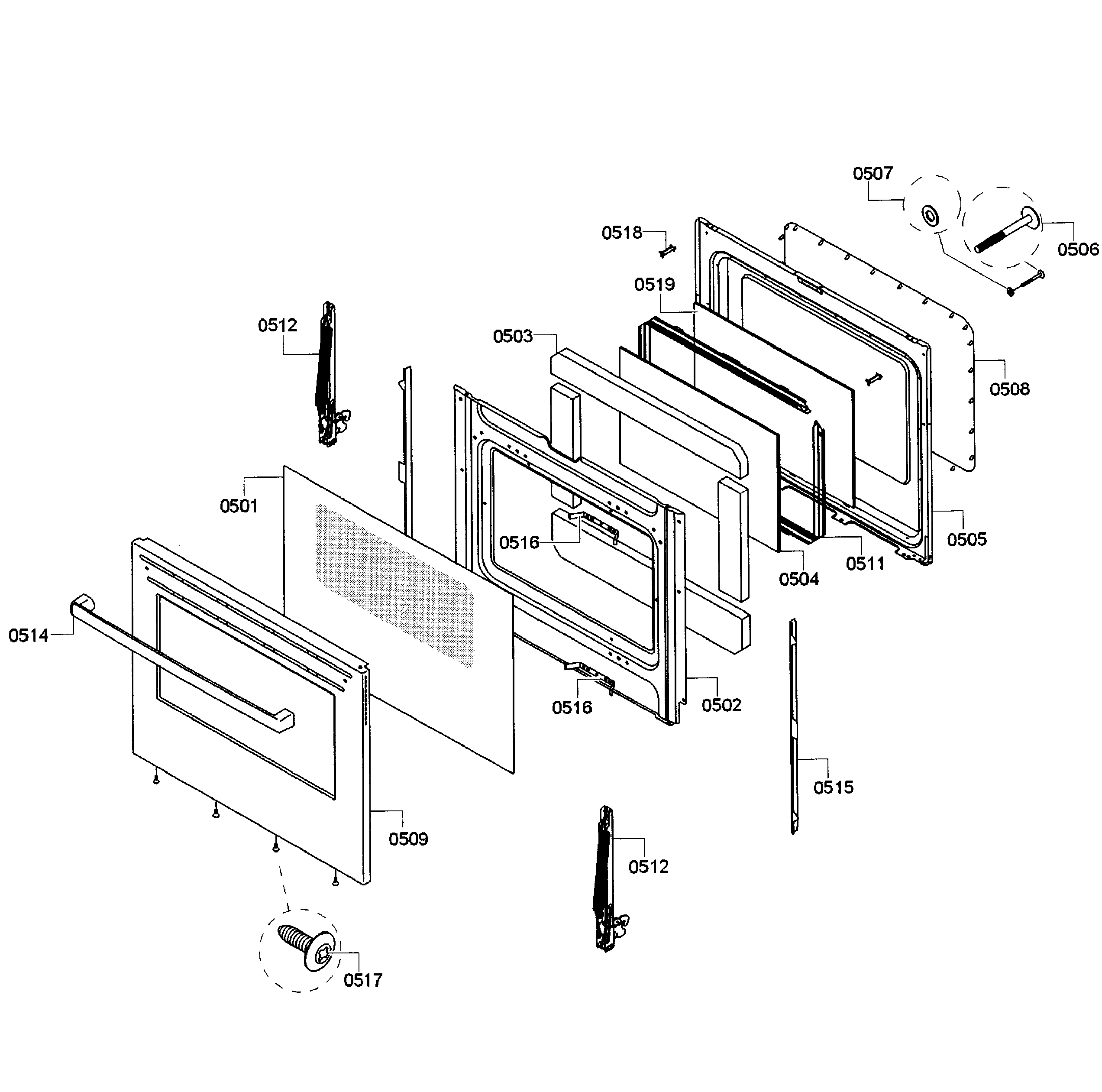 Door assy