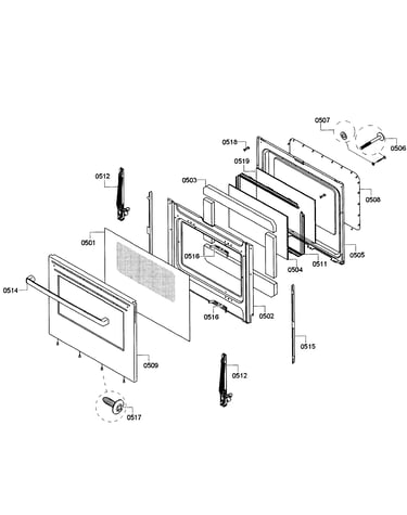 Door assy