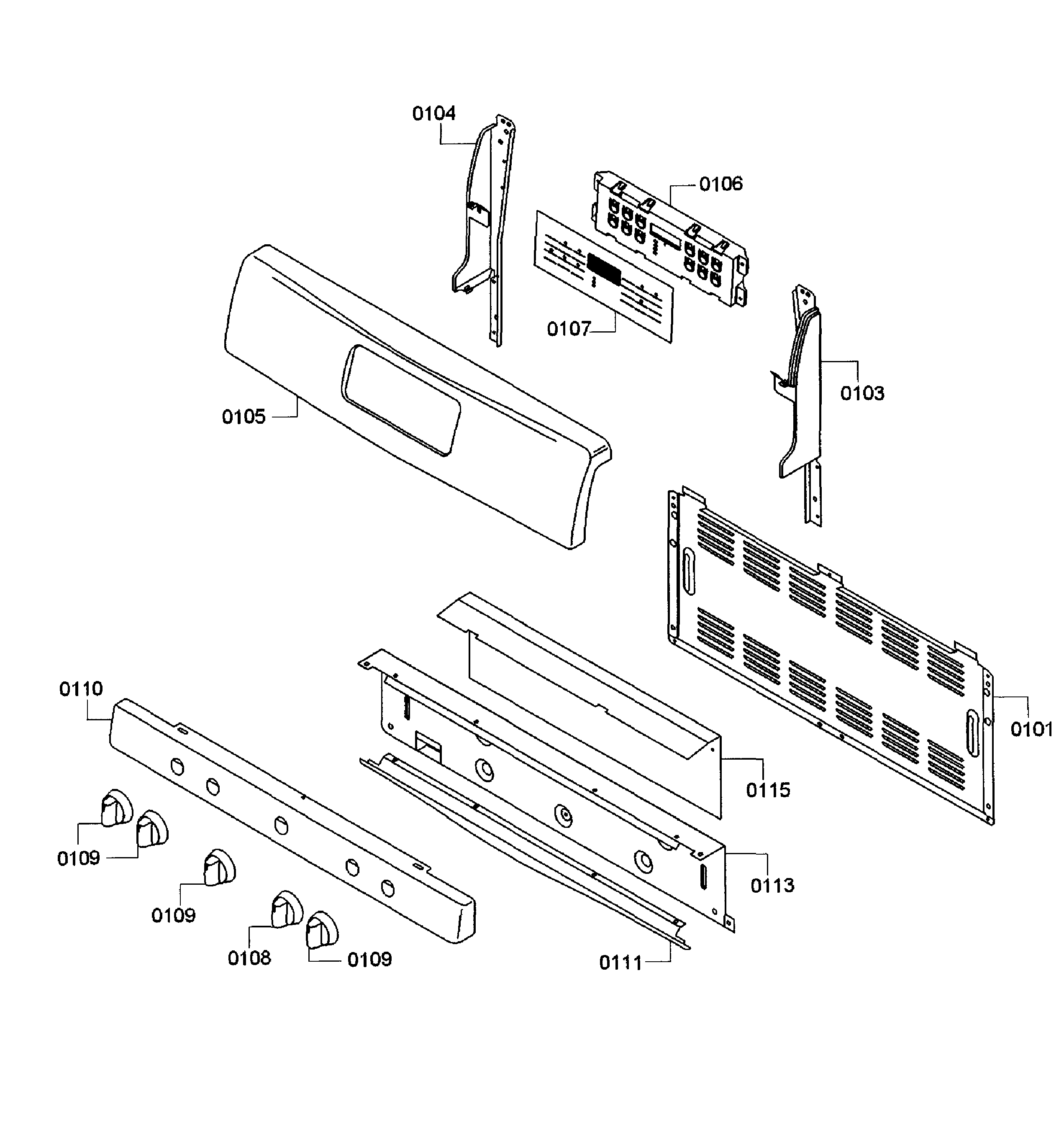 CONTROL PANEL