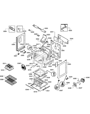 Cabinet assy