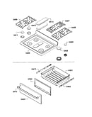 Top assy/drawer