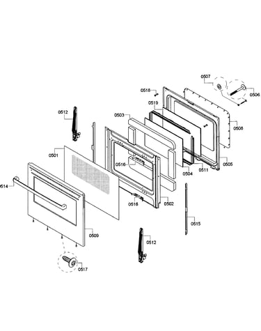 Door assy