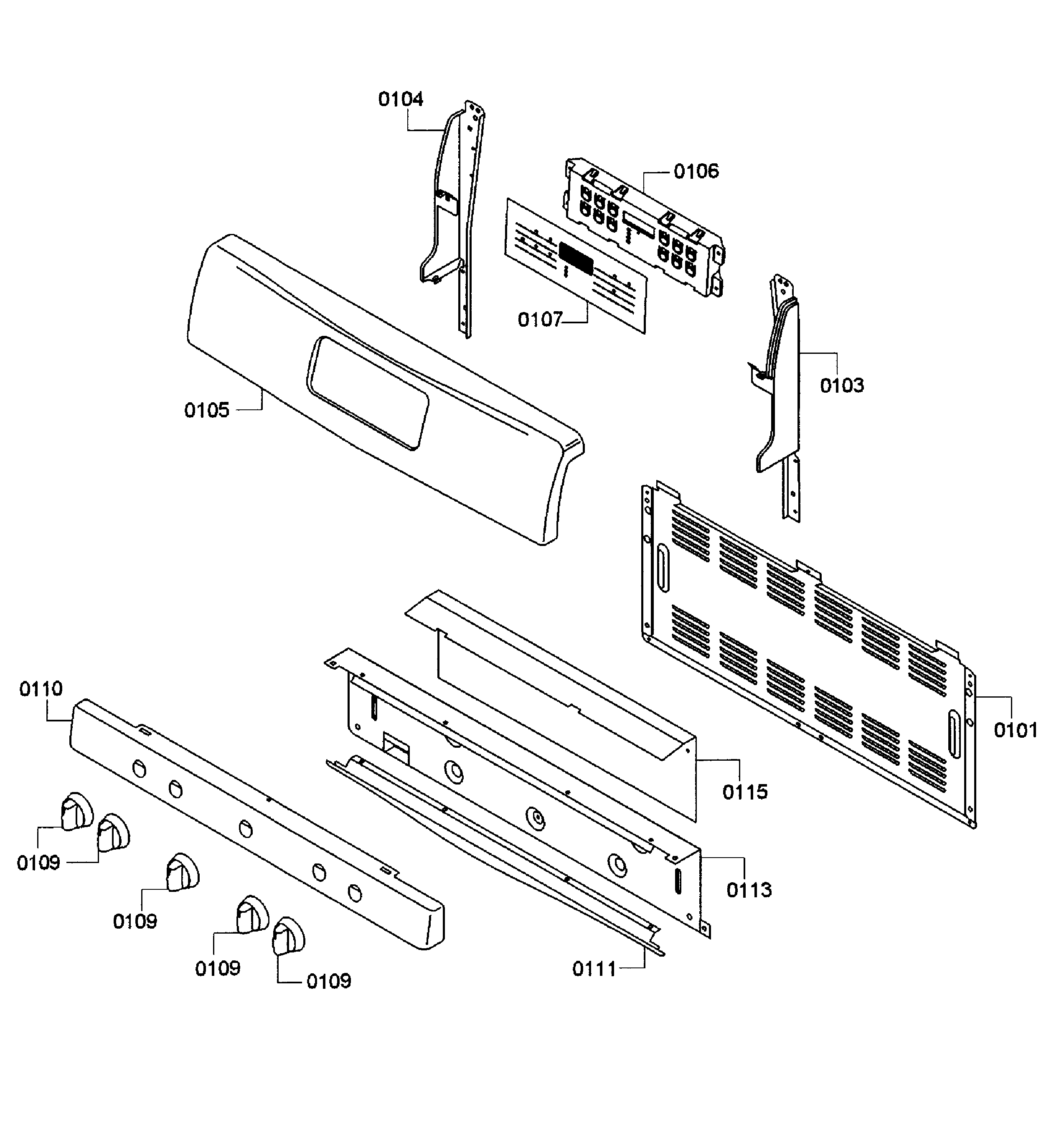 CONTROL PANEL