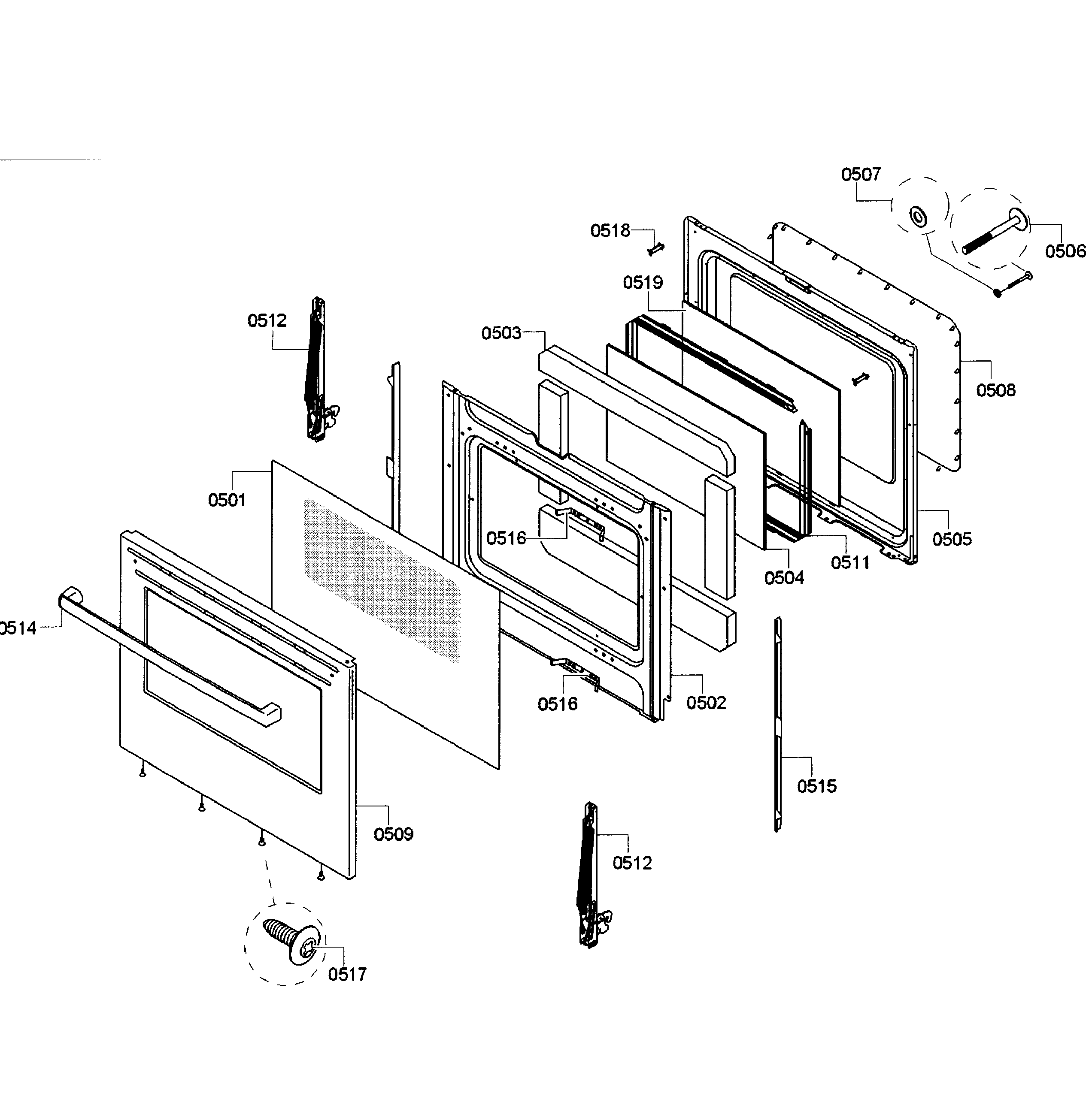 Door assy