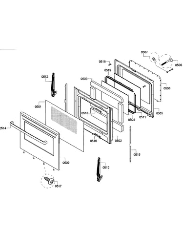 Door assy