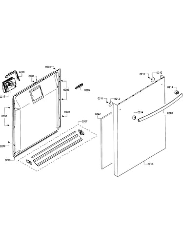 Door assy
