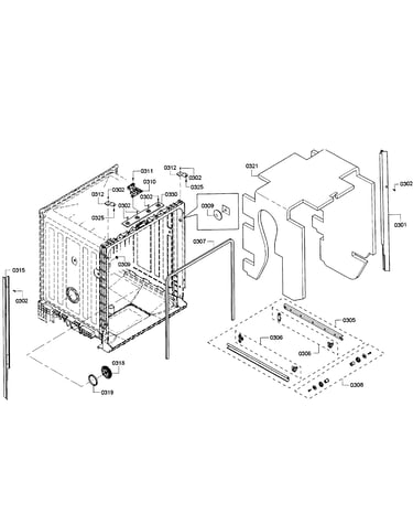 Cabinet assy