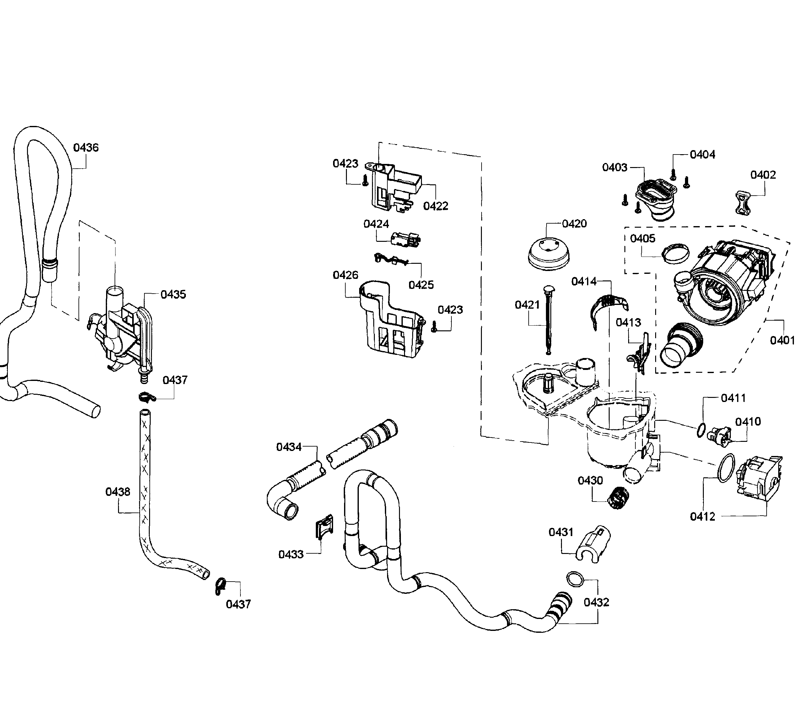Pump assy