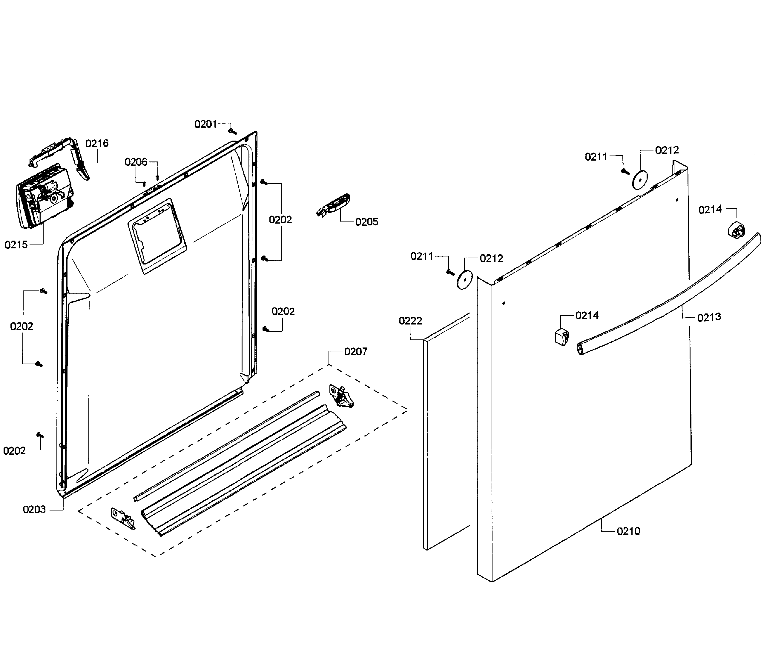 DOOR ASSY