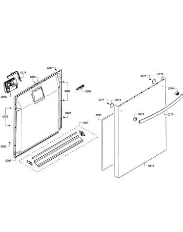 Door assy